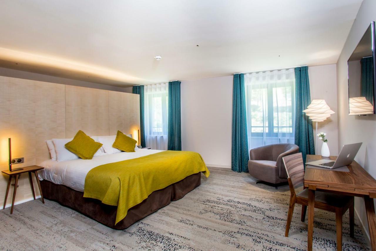 Hotel & Restaurant Sodade Chaudes-Aigues Esterno foto