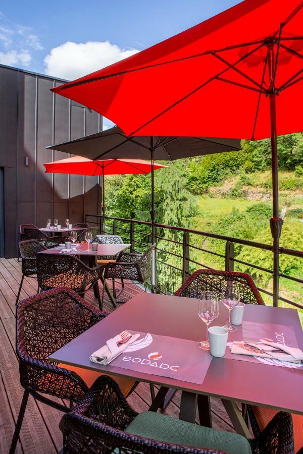 Hotel & Restaurant Sodade Chaudes-Aigues Esterno foto