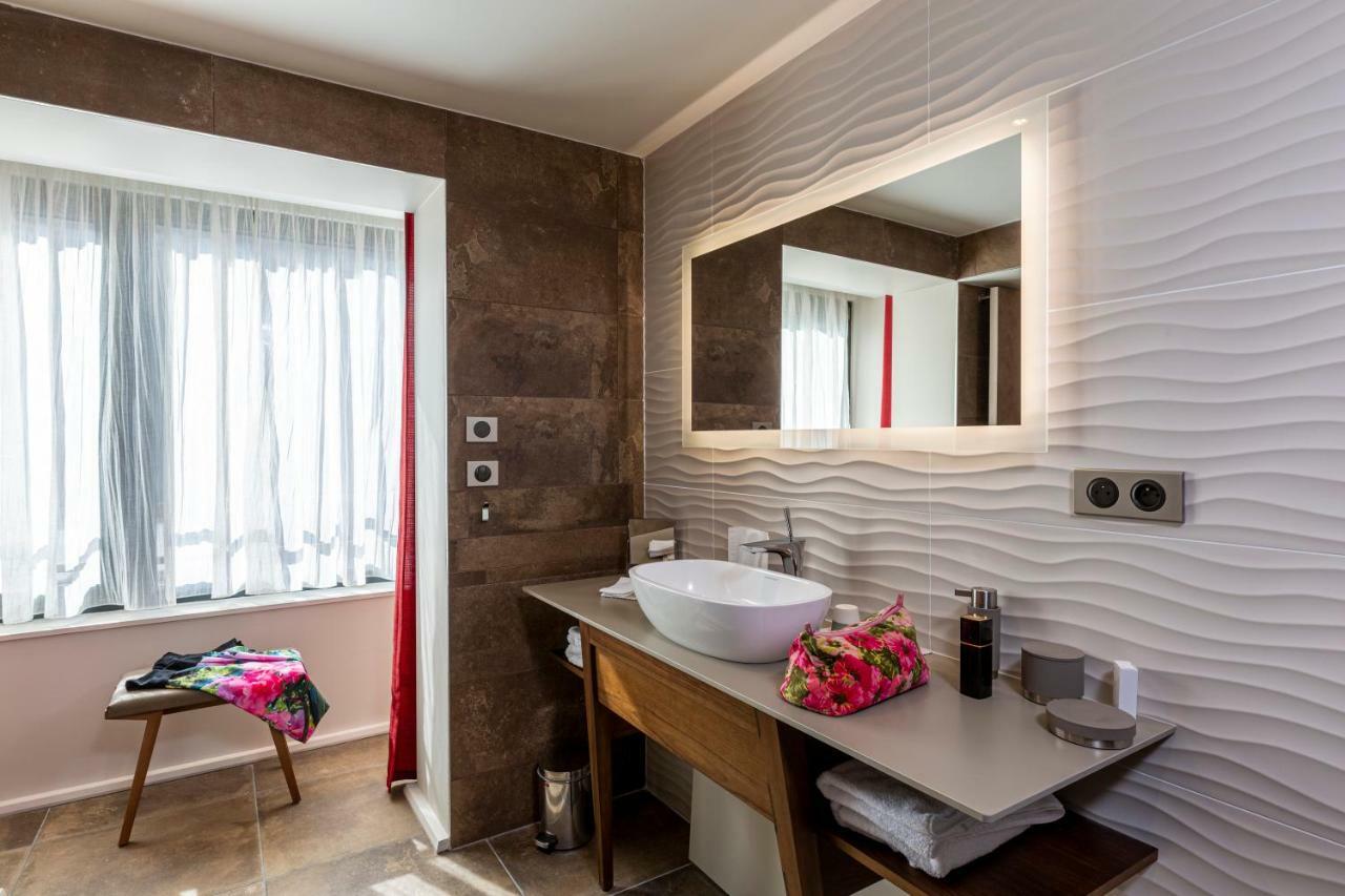 Hotel & Restaurant Sodade Chaudes-Aigues Esterno foto