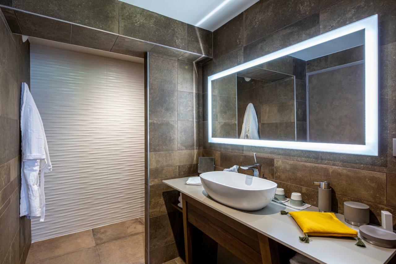 Hotel & Restaurant Sodade Chaudes-Aigues Esterno foto